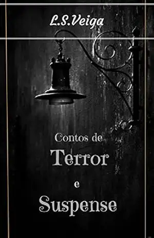 Capa do livro Contos de Terror e Suspense - Luan Veiga