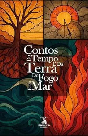 Capa do livro Contos do Tempo e da Terra, do Fogo e do Mar - Ricardo Pegorini