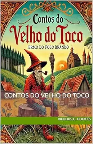 Capa do livro Contos do Velho do Toco - Vinicius G. Pontes