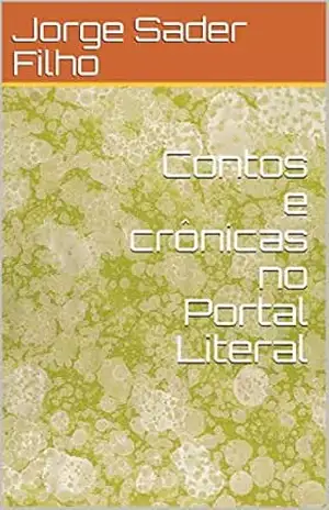 Capa do livro Contos e crônicas no Portal Literal - Jorge Sader Filho