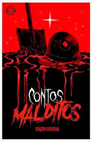 Capa do livro Contos Malditos – Edição Especial - Bruno Antonio Silva