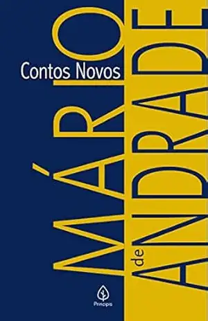 Capa do livro Contos novos (Clássicos da literatura brasileira) - Mário de Andrade