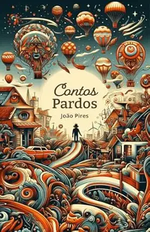 Capa do livro Contos Pardos - João Pires