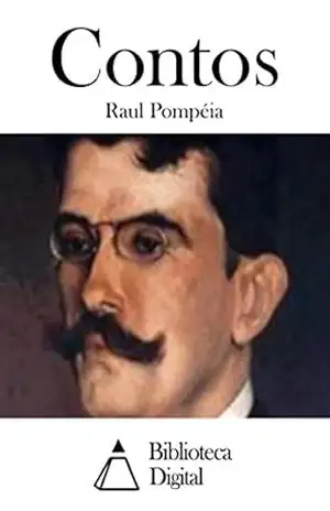 Capa do livro Contos - Raul Pompéia