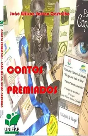 Capa do livro Contos Premiados - João Wilson Savino Carvalho