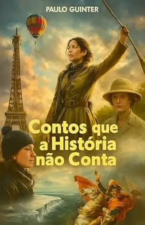 CONTOS QUE A HISTÓRIA NÃO CONTA: Quatro Contos Fantásticos – PAULO GUINTER