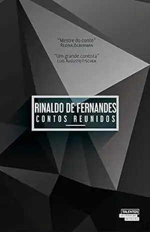 Capa do livro Contos Reunidos - Rinaldo Fernandes