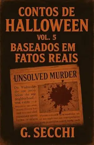 Contos Sombrios de Halloween Volume 5 – Baseado em Fatos Reais – G. Secchi Contos Sombrios de Halloween Volume 5 – Baseado em Fatos Reais – G. Secchi