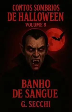 Contos Sombrios de Halloween Volume 8 – Banho de Sangue – G. Secchi