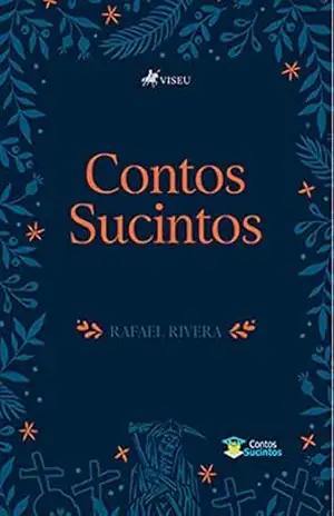 Capa do livro Contos sucintos - Rafael Rivera