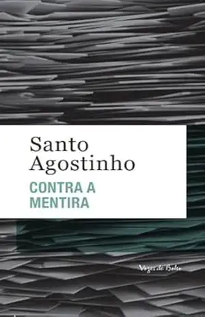 Contra a mentira – Ed. Bolso (Vozes de Bolso) – Santo Agostinho
