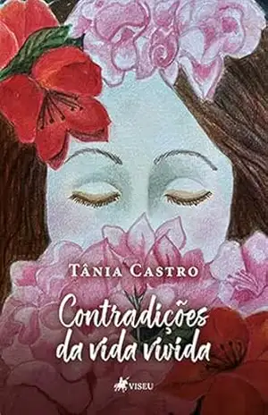 Capa do livro Contradições: Da vida Vivida - Tânia Castro