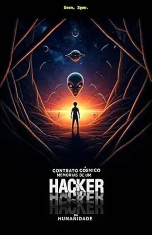 Capa do livro Contrato Cósmico: Memórias de um Hacker da Humanidade - IGOR DORN