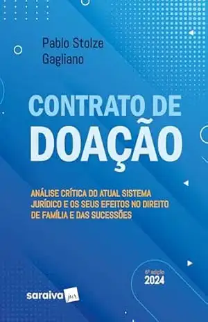 Contrato de Doação – 6ª Edição 2024 – Pablo Stolze
