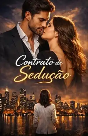 Capa do livro Contrato de sedução - Vivian Amaral