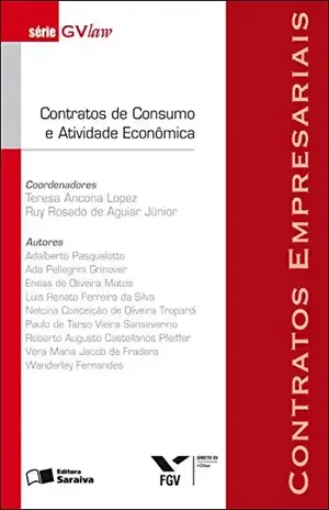 CONTRATOS DE CONSUMO E ATIVIDADE ECONÔMICA – SÉRIE GVLAW – TERESA ANCONA LOPEZ FUNDACAO GETULIO VARGAS,RUY ROSADO DE AGUIAR JUNIOR