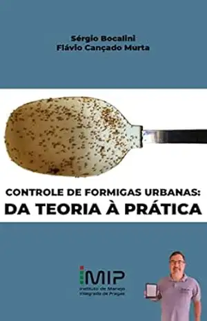 Capa do livro Controle de Formigas Urbanas: da teoria à prática - Sérgio  Bocalini