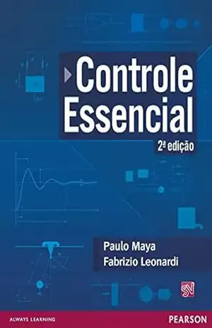 Capa do livro Controle Essencial - Paulo A. Maya