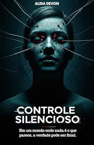 Capa do livro Controle Silencioso: Em um mundo onde nada é o que parece, a verdade pode ser fatal. (Suspense em controle) - Alida Devon