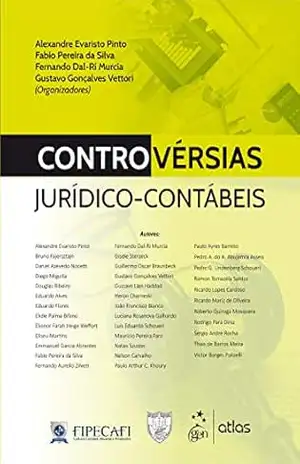Controvérsias Jurídico–Contábil - Alexandre Evaristo Et Al. Pinto Controvérsias Jurídico–Contábil - Alexandre Evaristo Et Al. Pinto