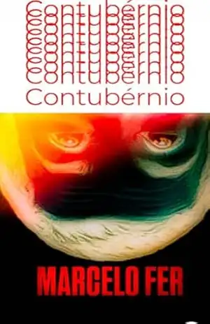 Capa do livro Contubérnio - Marcelo Fer