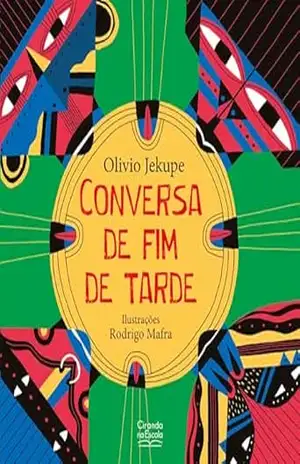 Capa do livro Conversa de fim de tarde - Olivio Jekupe