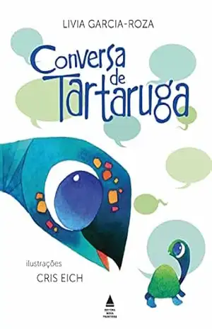 Capa do livro Conversa de tartaruga - Livia Garcia-Roza