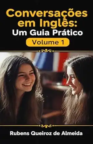 Capa do livro Conversações em Inglês: Um Guia Prático - Rubens Queiroz de Almeida