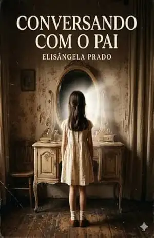 Capa do livro Conversando com o Pai: O Amor é uma Frequência - Elisangela Prado Paiva Prado Paiva
