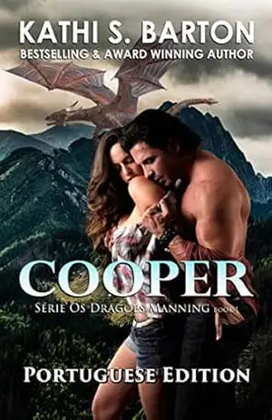 Capa do livro Cooper: Série Os Dragões Manning - Kathi S. Barton