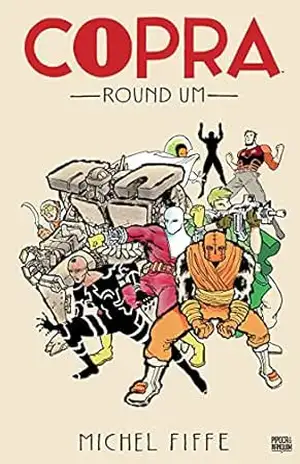 Copra: Round Um – Versão Digital – Michel Fiffe Copra: Round Um – Versão Digital – Michel Fiffe