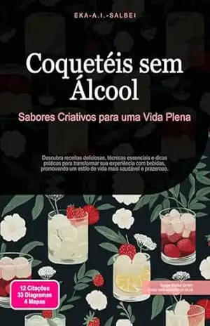Coquetéis sem Álcool: Sabores Criativos para uma Vida Plena (Alcoolismo Livro 2) – Eka A.I. Salbei