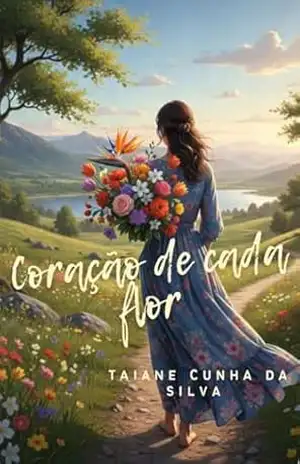 Capa do livro Coração de Cada Flor: Tragetórias femininas: histórias reais de mulheres extraordinárias - Taiane  Cunha da Silva