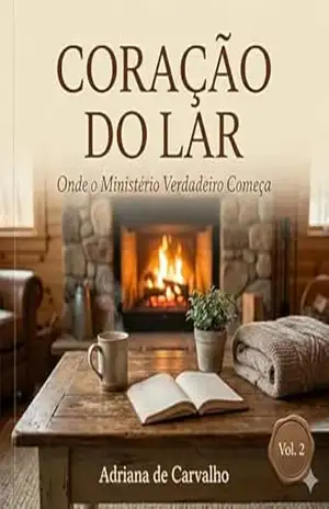 Coração do Lar – Vol. 2: Onde o Ministério Verdadeiro Começa (Primeiro Ministério) – Adriana de Carvalho