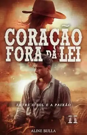 Capa do livro Coração fora da lei: Entre o Sol e a Paixão - Aline Bulla