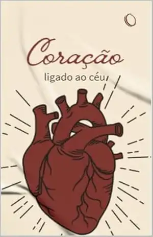 Capa do livro Coração ligado ao céu - Beatriz Pires