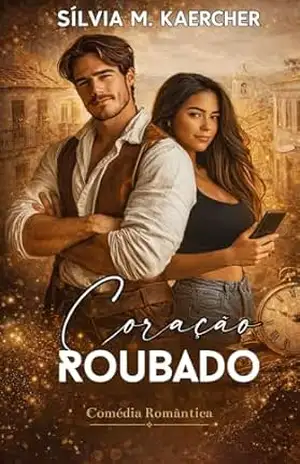 Capa do livro Coração Roubado - Sílvia Meirelles Kaercher