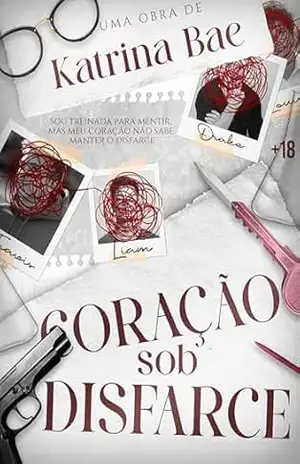 Capa do livro Coração Sob Disfarce - Katrina Bae