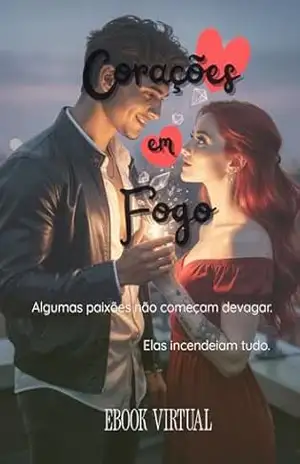 Capa do livro Corações em Fogo - Marta Rosa