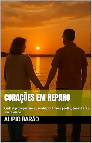 Corações em reparo: Onde objetos quebrados, cicatrizes, amor e perdão, encontram o seu caminho. – Alipio Barão