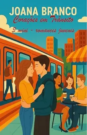 Corações em Trânsito: 3 mini – romances juvenis – Joana Branco
