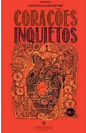 Capa do livro Corações inquietos: antologia poética Volume 2 - Erika Góis