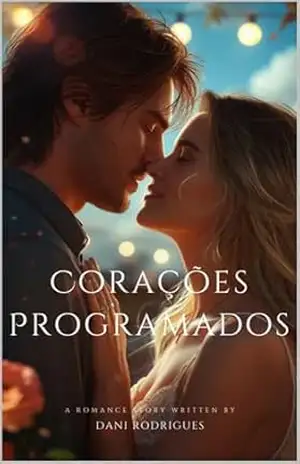 Capa do livro Corações Programados - Dani Rodrigues
