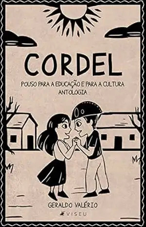 Capa do livro Cordel pouso para a educação e pra cultura - Geraldo Valério