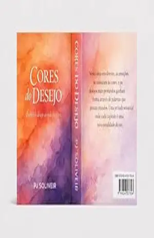 Capa do livro Cores do Desejo: Livro 1 — O Silêncio e o Fogo (Onde o desejo é pintado nas cinzas da rivalidade) - PJ Soliveir