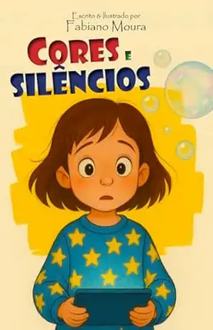 Cores e Silêncios: Um livro ilustrado encantador sobre equilíbrio digital e a redescoberta do mundo real — para crianças de 4 a 8 anos – Fabiano Moura