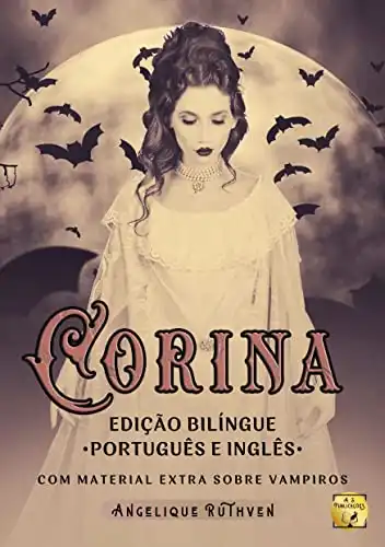 Baixar Corina: Edição Bilíngue – Português e Inglês · Com material extra sobre vampiros pdf, epub, mobi, eBook