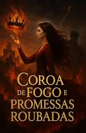 Capa do livro Coroa de Fogo e Promessas Roubadas - Bruno H.