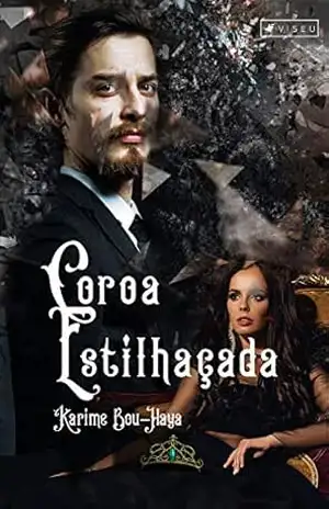 Capa do livro Coroa estilhaçada - Karime Bou-Haya