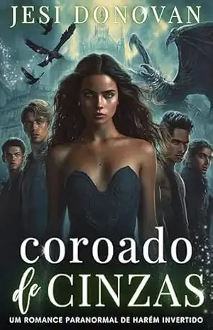 Coroado De Cinzas: Um Romance Paranormal De Harém Invertido (Academia Da Ruína Livro 3) – Jesi Donovan Coroado De Cinzas: Um Romance Paranormal De Harém Invertido (Academia Da Ruína Livro 3) – Jesi Donovan